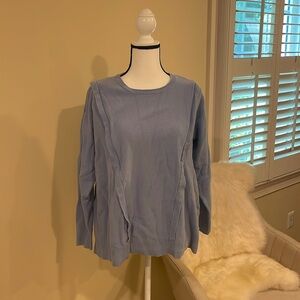 Seraphine Maternity and Nursing Sweater L